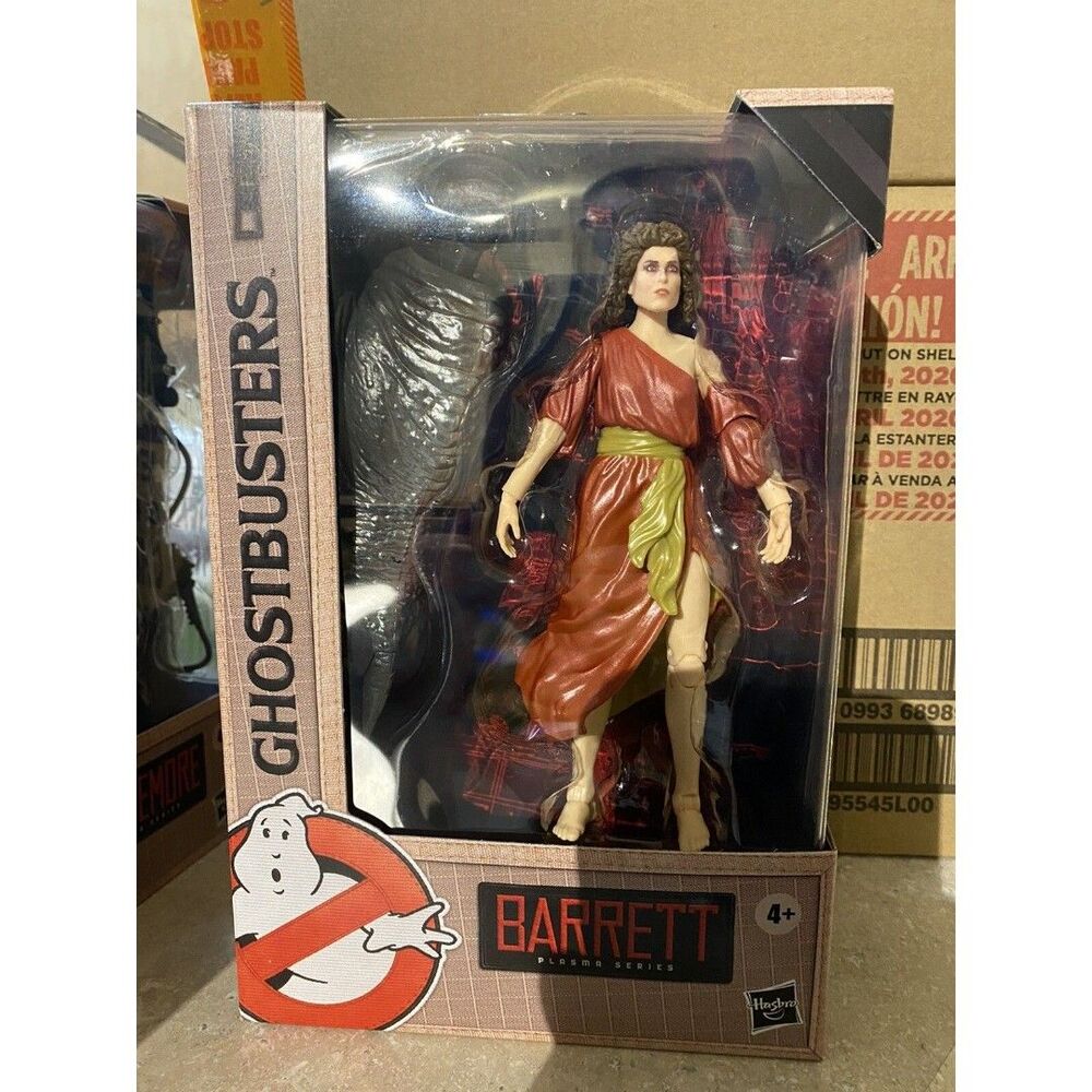 Ghostbusters Plasma Series Dana Barrett 6-Inch Action Figure